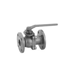 flanged ball valve