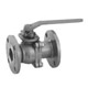 flanged ball valve 