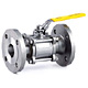 flanged ball valves 