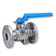 flanged ball valve 