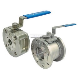 flanged end ball valves
