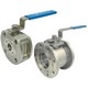 flanged end ball valves 