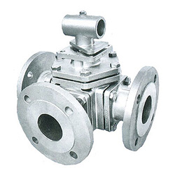 flanged end ball valves