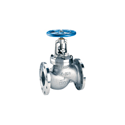 flanged end globe valves 