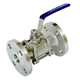 flanged ends ball valve 