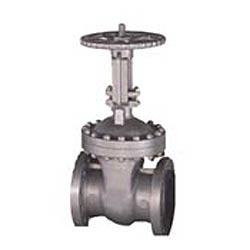 flanged gate valve 