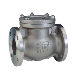 flanged swing check valves 