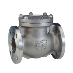 flanged swing check valves