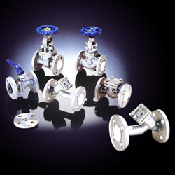 flanged valve series 