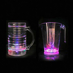 flashing led cups 