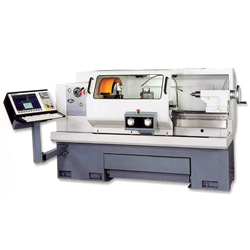 flat bed type cnc lathe 