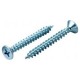 Flat Head Chipboard Screws