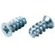 Flat Head Euro Screws