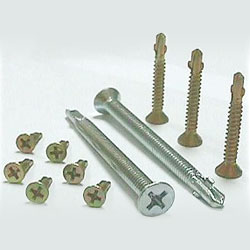 flat head self drilling screws