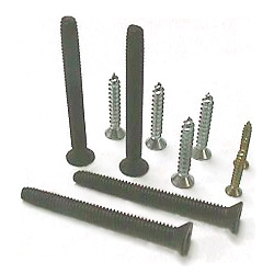 flat head self tapping screw