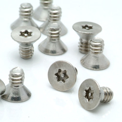 flat head tamperpoof screw 