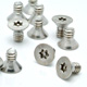 Flat Head Tamperpoof Screws (1)