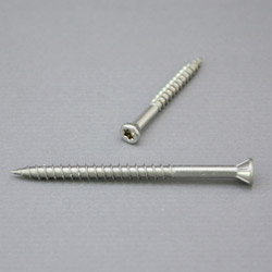 flat head ts a2 hardwood screw 