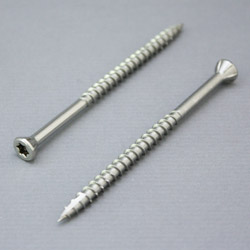 flat head ts a2 hardwood screw 