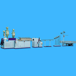 flat suction hose making machine 