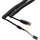 Flat Telephone Spiral Cables