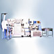 flat type automatic wettowel packing machine 