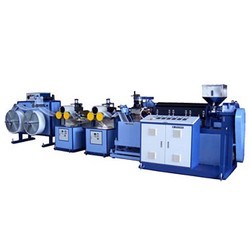 flatted net extruding lines 