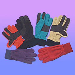 fleece glove