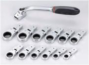 flexible ratchet sockets wrench sets