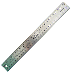 flexible stainless steel cork ruler