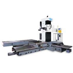 floor type boring and milling machines