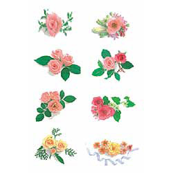 flower sticker