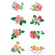 flower sticker 