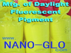 fluorescent pigments