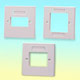 flush mounted wall plates 