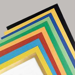 foam boards and poster boards