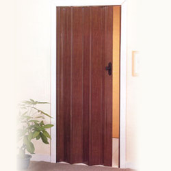 panel style folding door