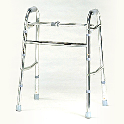 folding and adjustable walker