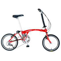 folding bicycle 