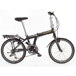 folding bicycle