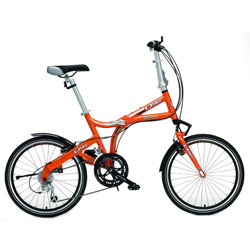 folding bicycle