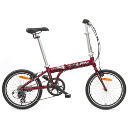 folding bicycle