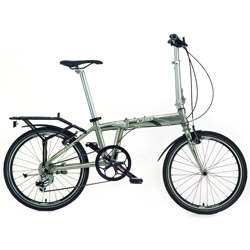 folding bicycle