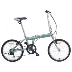 folding bicycle