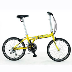 folding bicycle