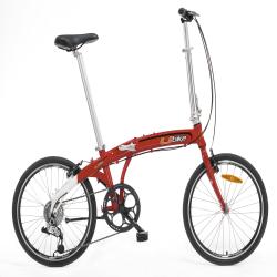 folding bicycle