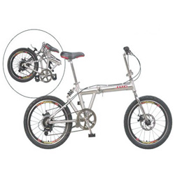 folding bikes 