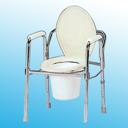 folding commode chair 