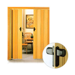 folding door locks