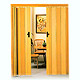 pvc folding doors 